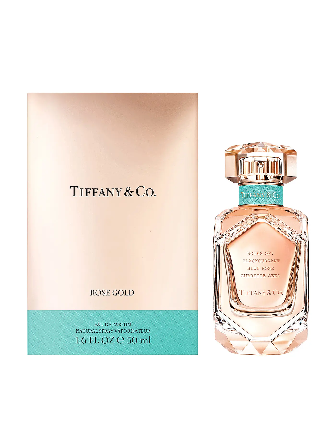 TIFFANY | Rose Gold Eau de Parfum 50ml | 